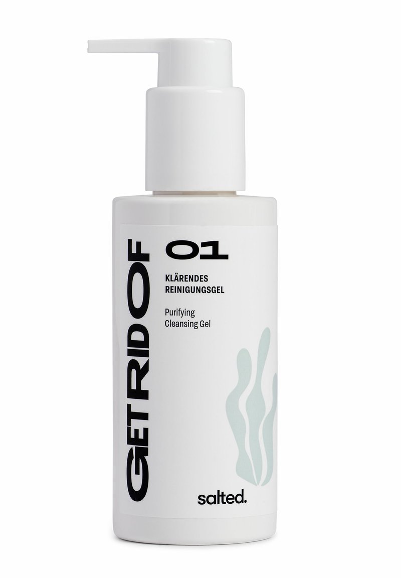 salted. GENTLE CLEANSING GEL - Gesichtsreinigung - Fragrance-Free