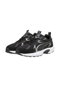 Puma Sneakers basse - noir argent cool gris sombre