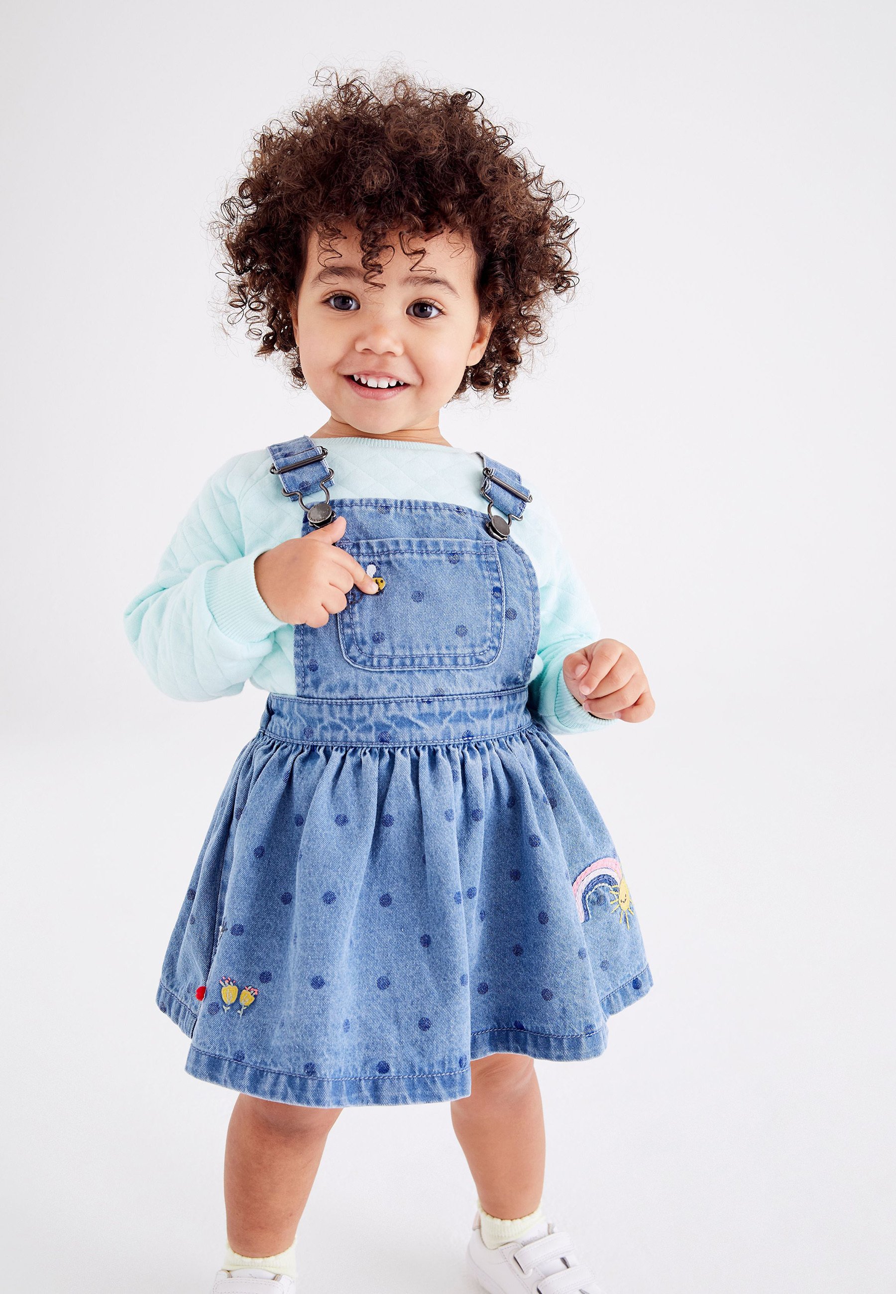 Next Vestito di jeans - blue denim/blu denim - Zalando.it