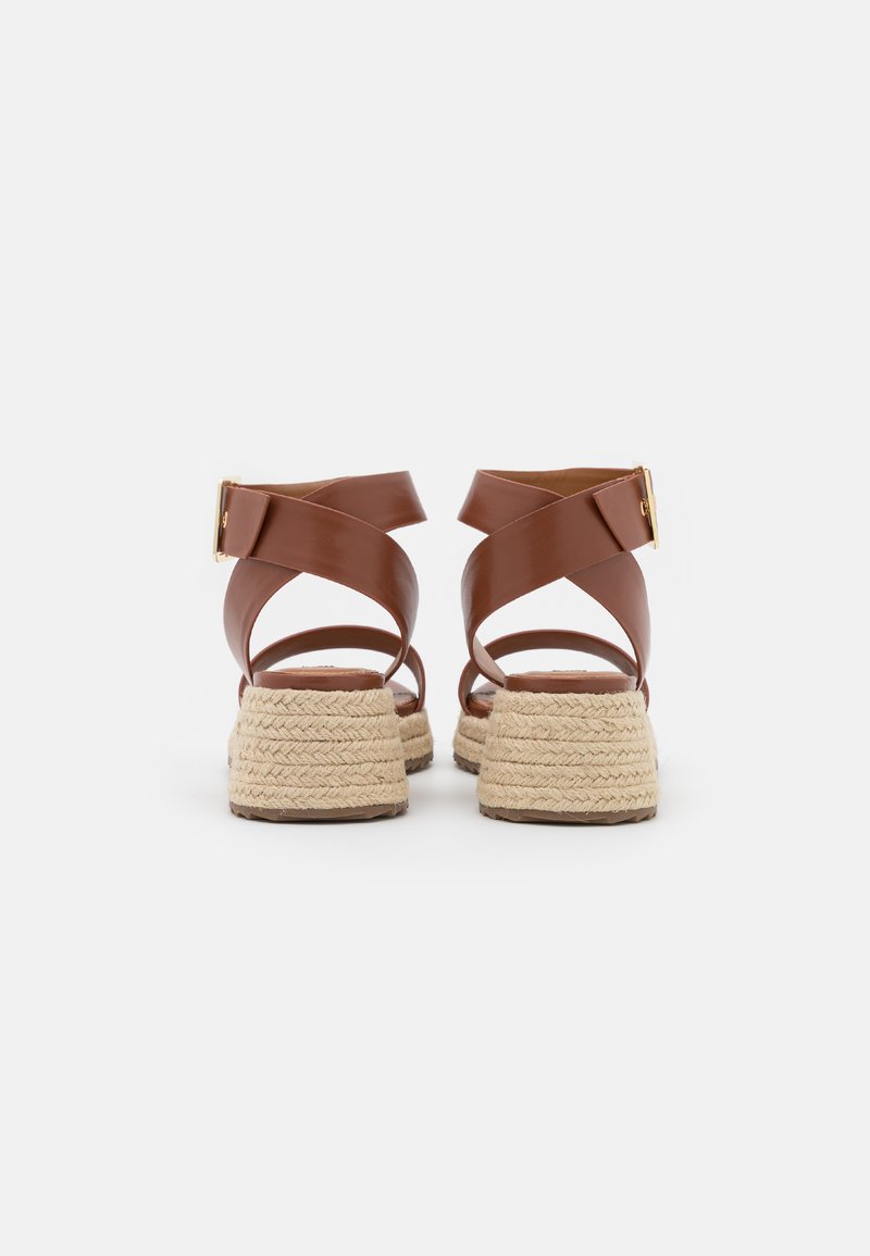 Damen Halbschuhe | NA-KD BUCKLED PROFILE SOLE Plateausandalette brown/braun - MN33503 Damen Halbschuhe | NA-KD BUCKLED PROFILE SOLE Plateausandalette brown/braun - MN33503