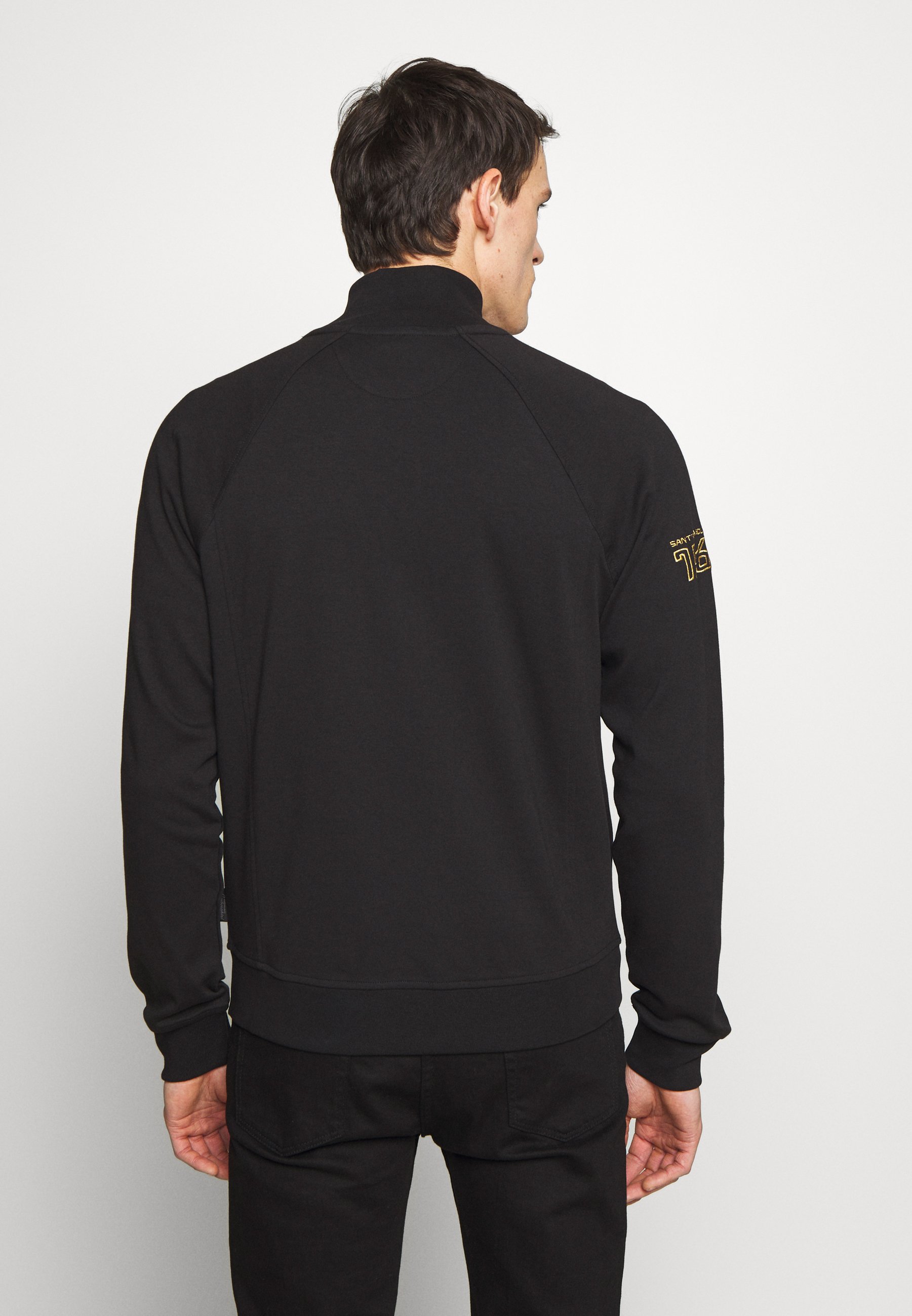 Lamborghini SHIELD LOGO TRACK JACKET Hettejakke black Lamborghini Poloskjorter - black