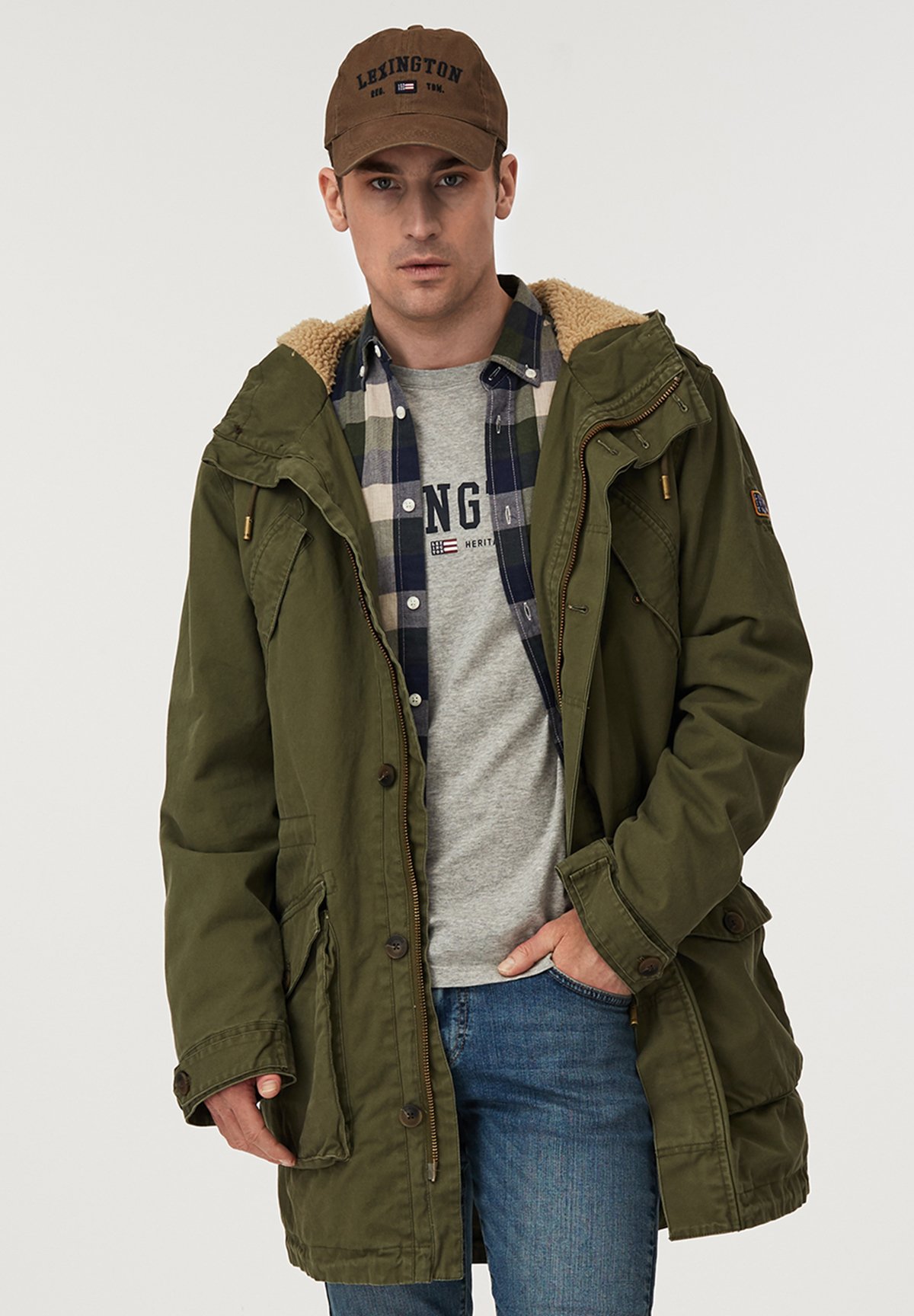 lexington benjamin parka