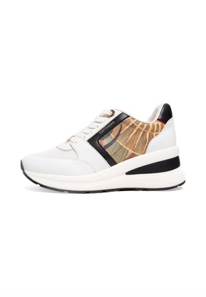SNEAKERS - Sneaker low - white-black