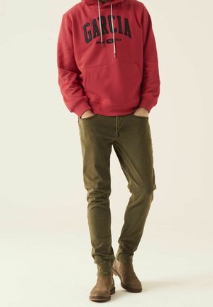 Jeans slim fit - green