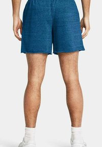 Under Armour RIVAL - Sports shorts - blue