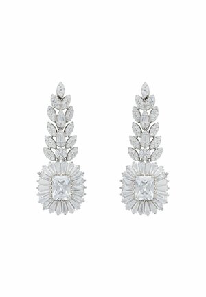 Earrings - white