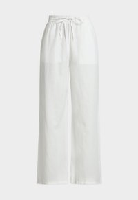 WOVEN PANTS - Trousers - white