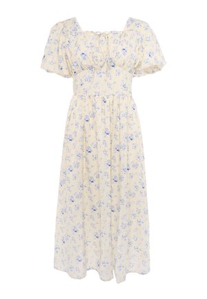 usha, Freizeitkleid - yellow