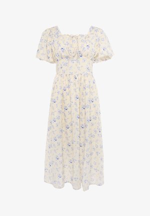 usha, Freizeitkleid - yellow