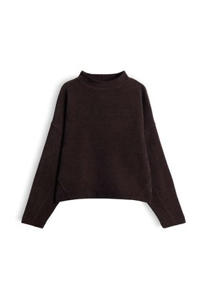 OPUS, LOOSE FIT SOFT TEXTURE - Sweater - affogato