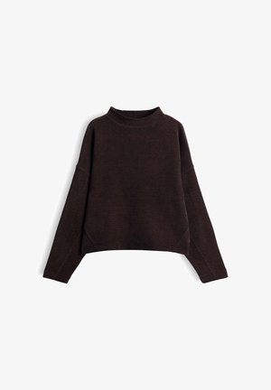 OPUS, LOOSE FIT SOFT TEXTURE - Sweater - affogato