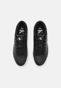 Calvin Klein Jeans CLASSIC CUPSOLE - Sneakers laag - black/bright white