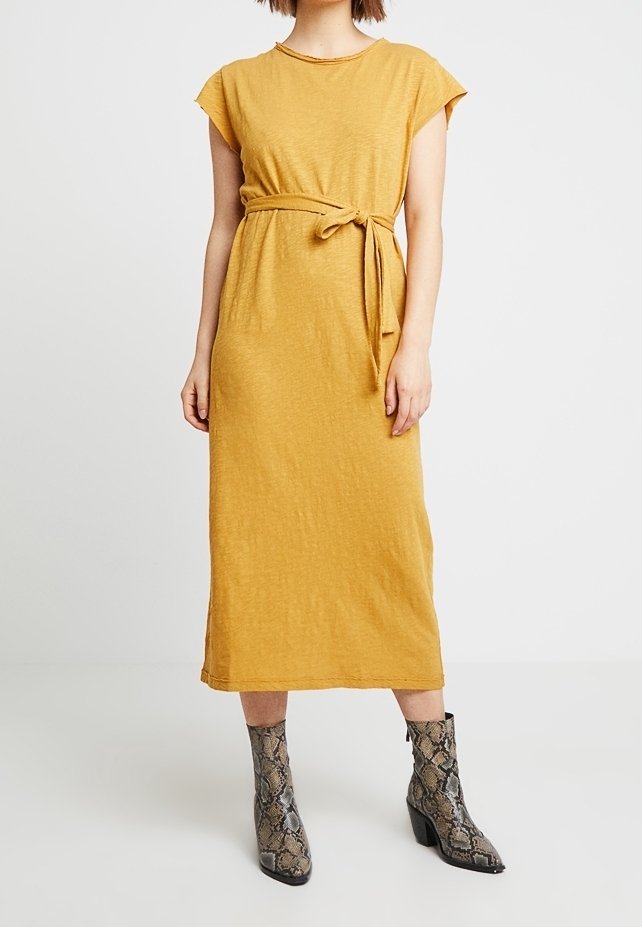 American Vintage Maksimekko - yellow
