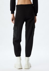 Koton Pantalones cargo - black
