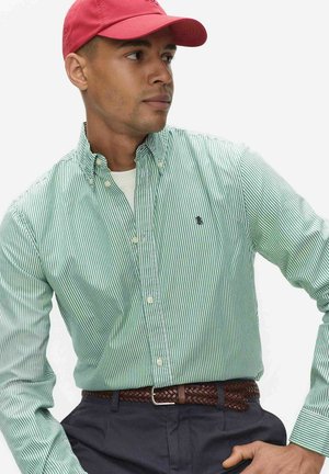 STEFANO POPLIN  - Skjorta - verdant green