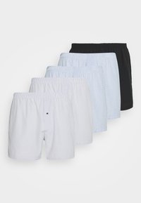 5 PACK - Cuecas boxer - black
