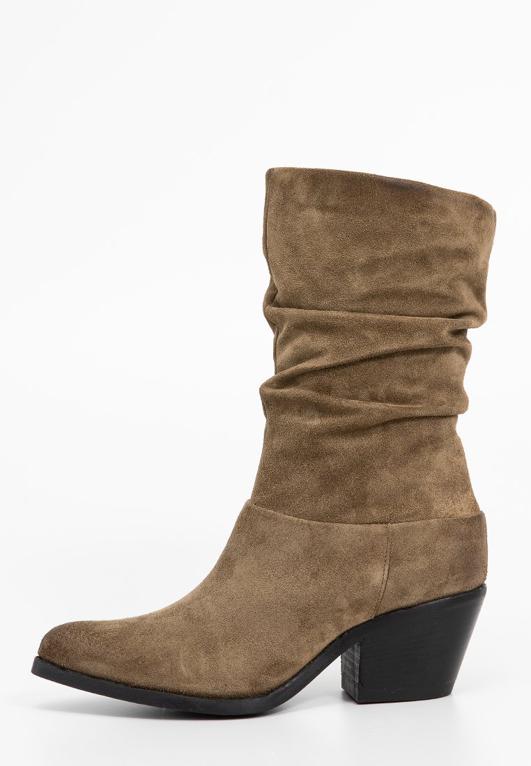 MJUS Laarzen kaki MJUS Laarzen kaki