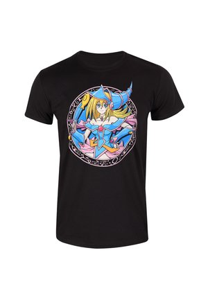 MAGICIAN GIRL - Print T-shirt - black