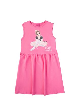 Vestito casual - pink cosmos