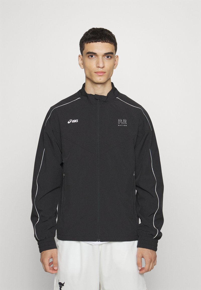 P.E Nation - VENTURE JACKET - P.E NATION & ASICS - Training jacket - black, Enlarge