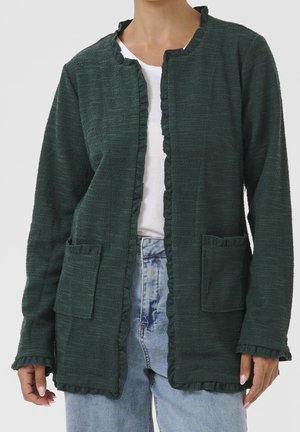 Blazer - dark green