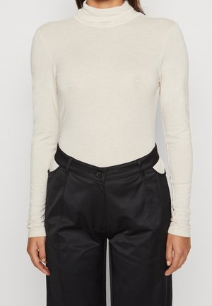 T-shirt à manches longues - beige