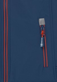 TROLLKIDS TROLLFJORD UNISEX - Soft shell jacket - mystic blue/orange