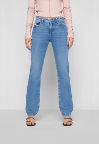 Diesel Jeans straight leg - stone blue denim
