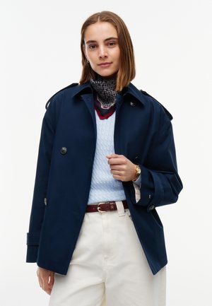 Tommy Hilfiger, Let jakke / Sommerjakker - dark blue