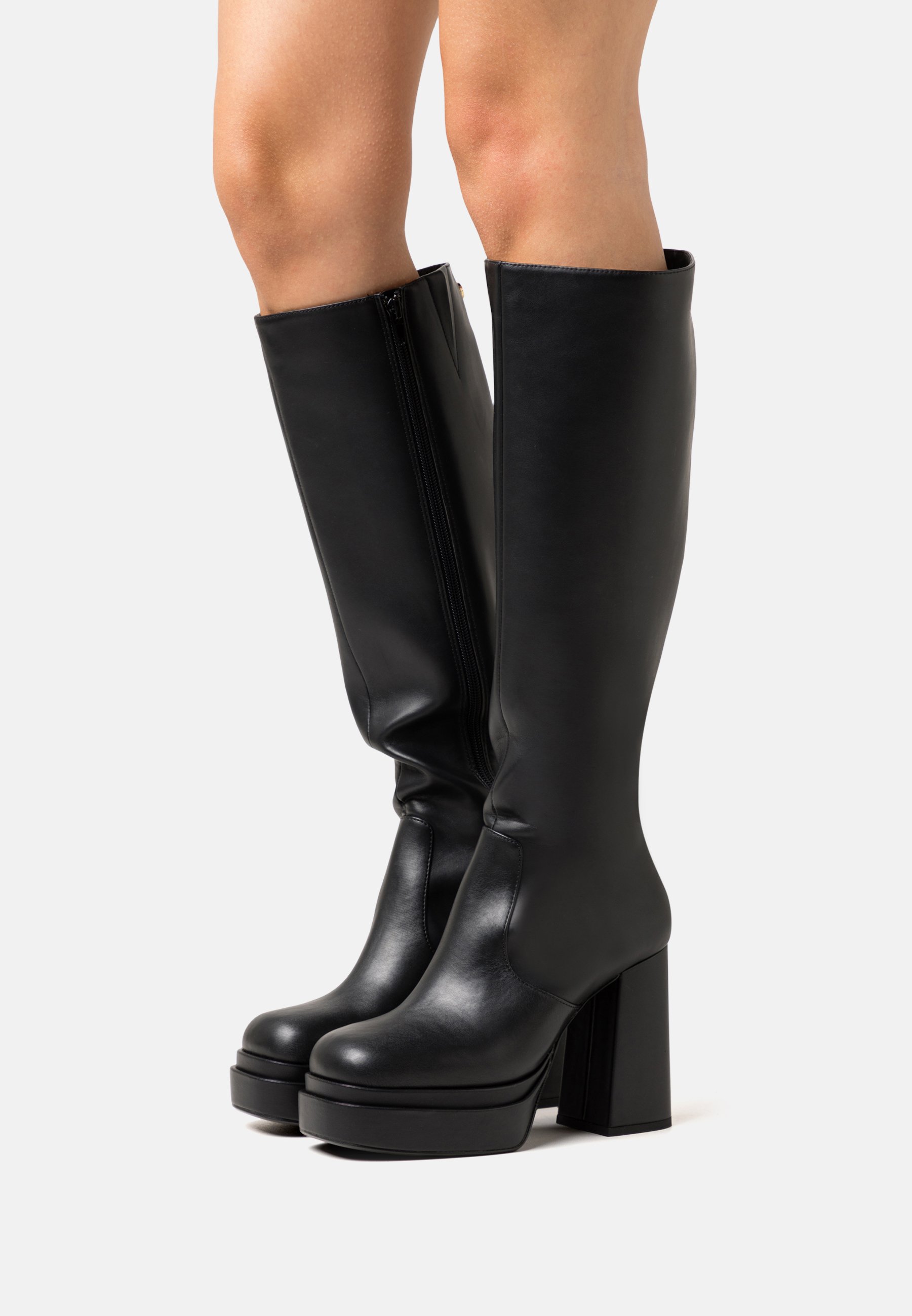 Buffalo Anfibi Stivali Alti Buffalo Buffalo Stivali Alti Malu