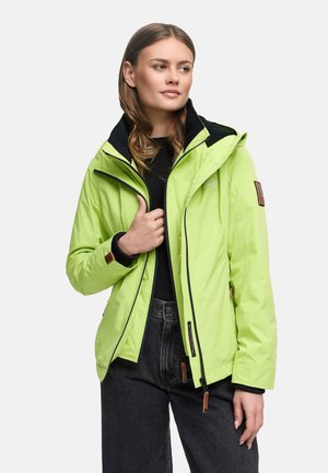 Marikoo OUTDOORJACKE ERDBEERE - Outdoorjakke - lime