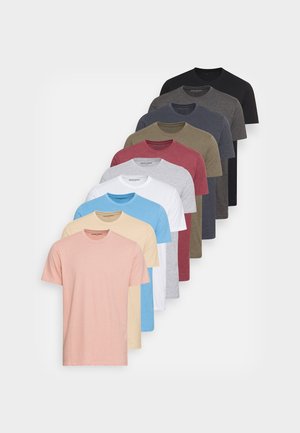 10 PACK  - T-shirts - multi mix color