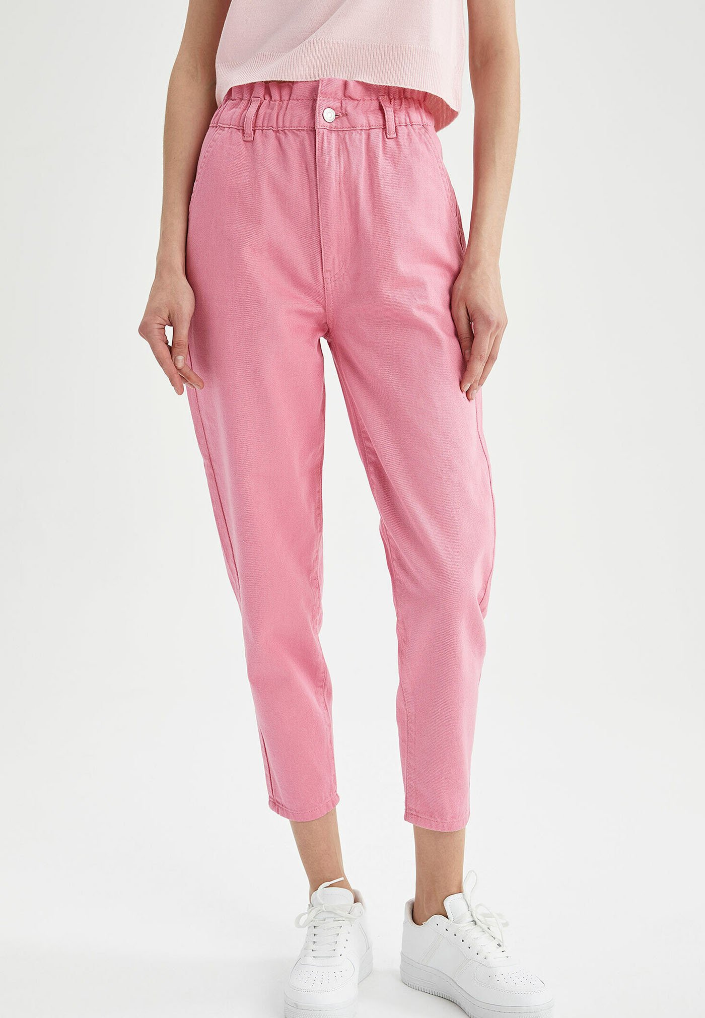 DeFacto BAGGY - Pantalones - pink/rosa - Zalando.es