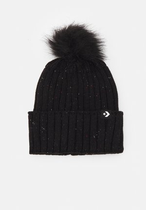 POM BEANIE UNISEX - Pipo - black