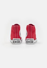 Converse CHUCK TAYLOR ALL STAR SKETCH UNISEX - Zapatillas altas - red/white/black