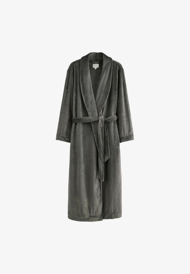 Next SUPERSOFT - REGULAR FIT - Chalatas - charcoal grey