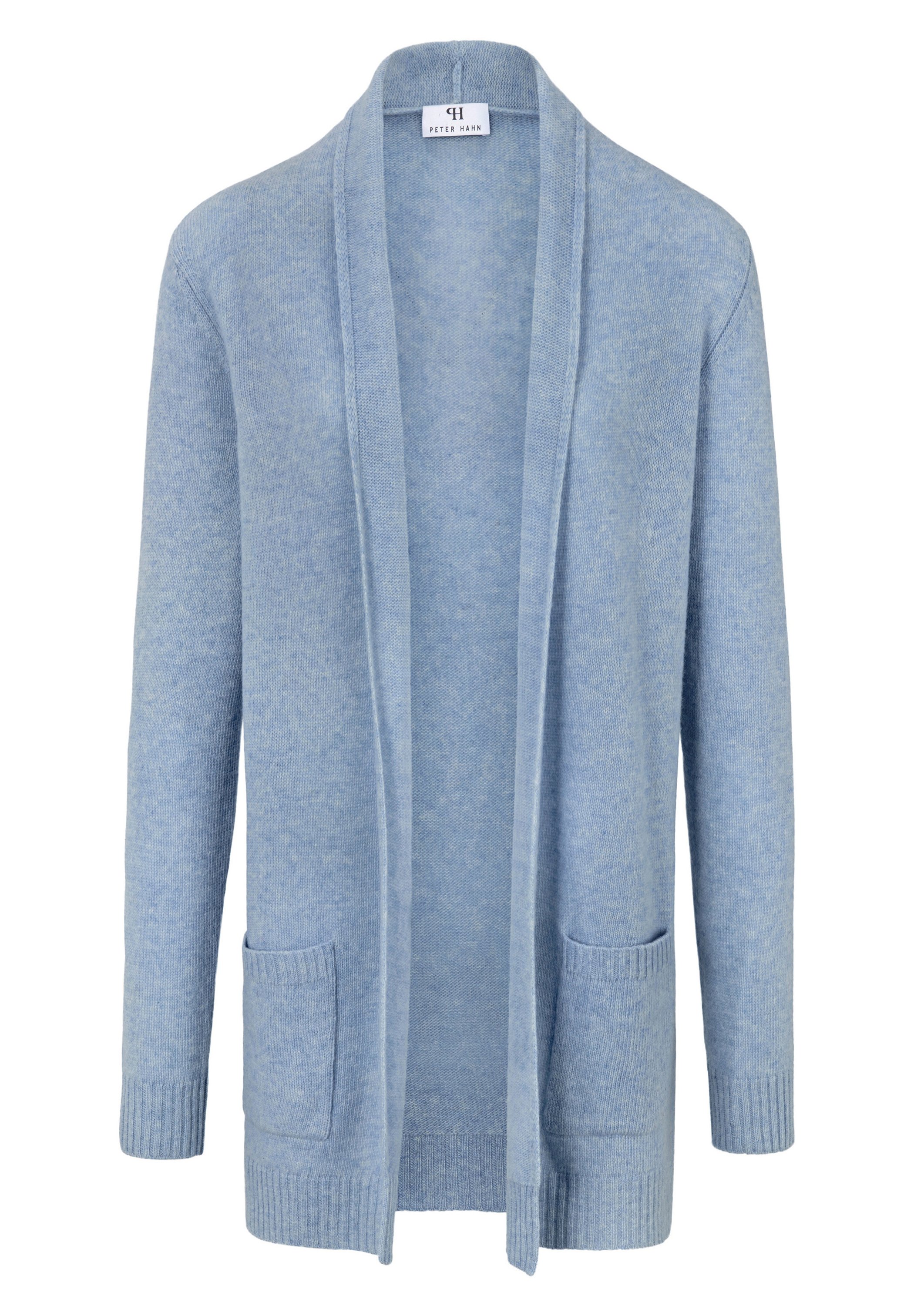 PETER HAHN Vest - eisblau-melange/lichtblauw - Zalando.nl