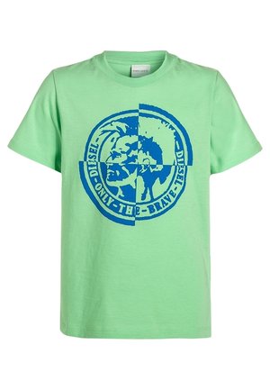 TERRYX SLIM MC MAGLIETTA - T-shirt imprimé - green