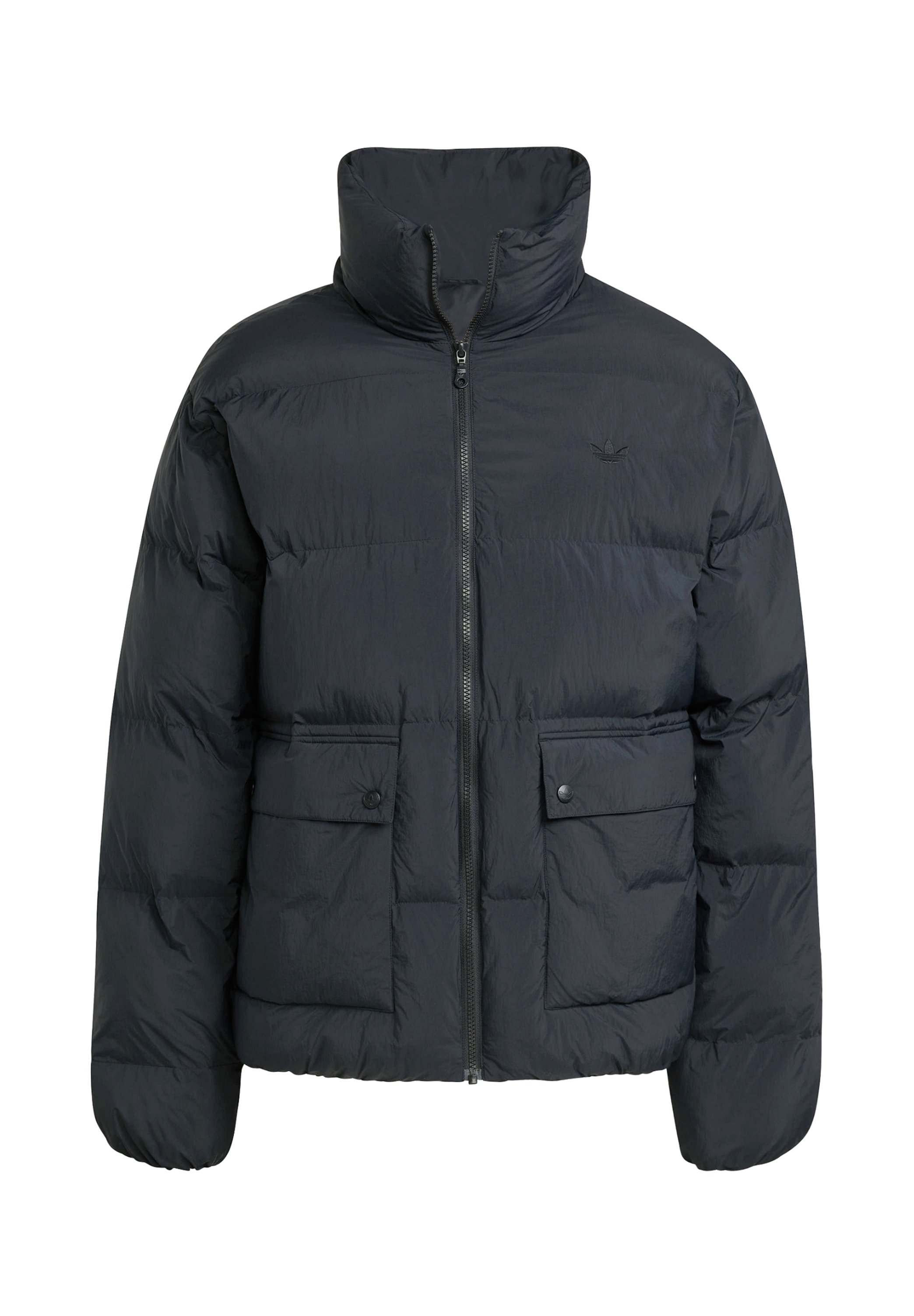 adidas Originals PUFFE - Zimní bunda - black