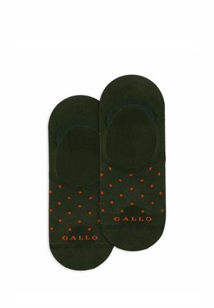 UNISEX BORD FANTASIA - Füßlinge - green