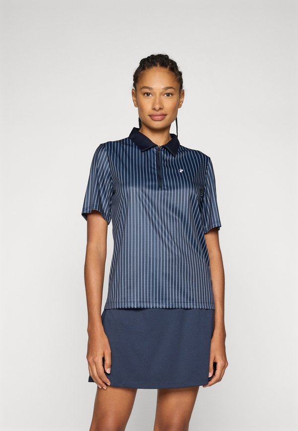 GRAPHIC ZIP - Polo shirt