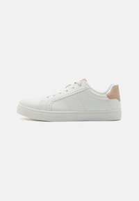 Unselected, white/beige