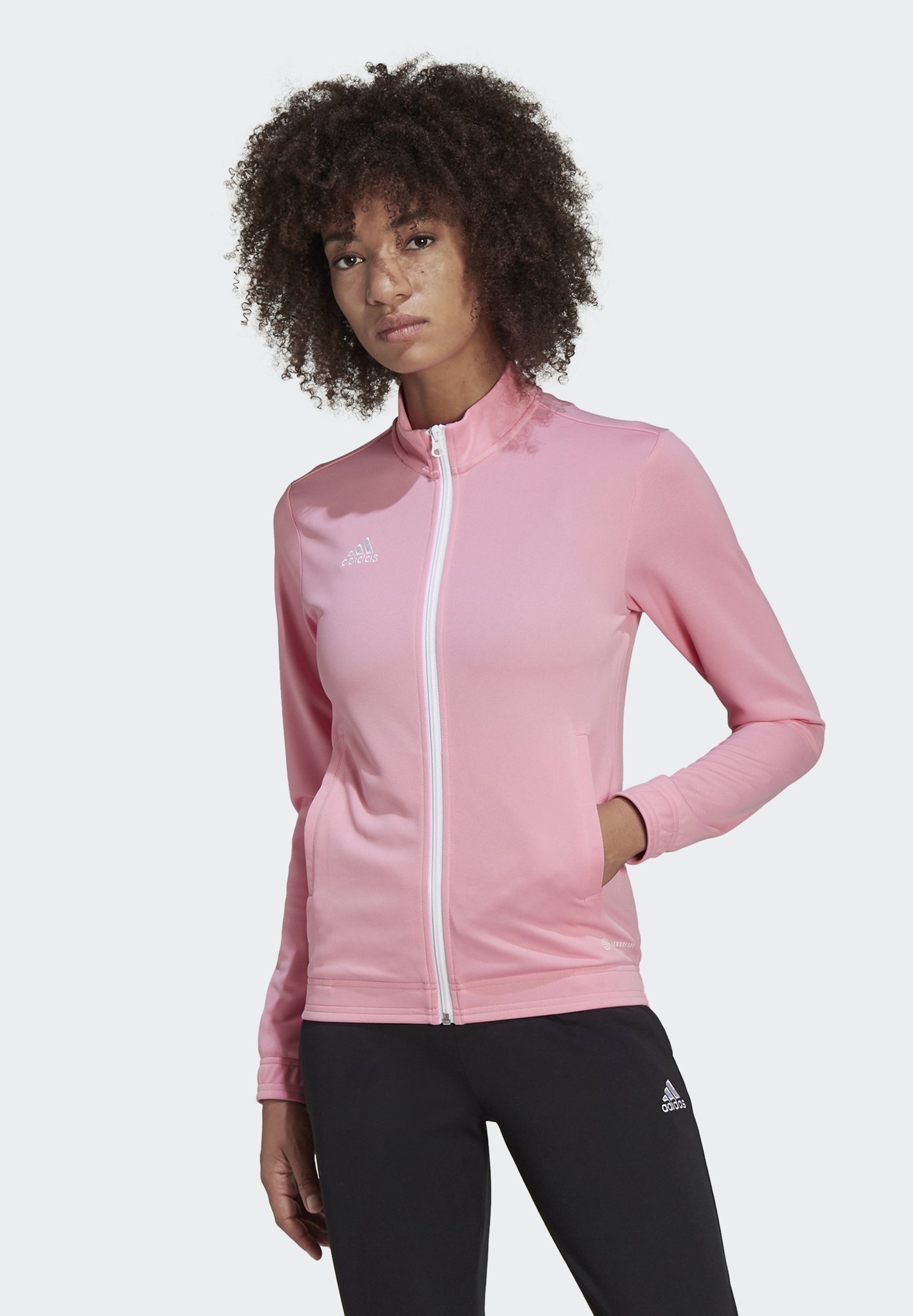 adidas Performance ENTRADA 22 JACKET - Training jacket - semi pink glow/pink  - Zalando.ie