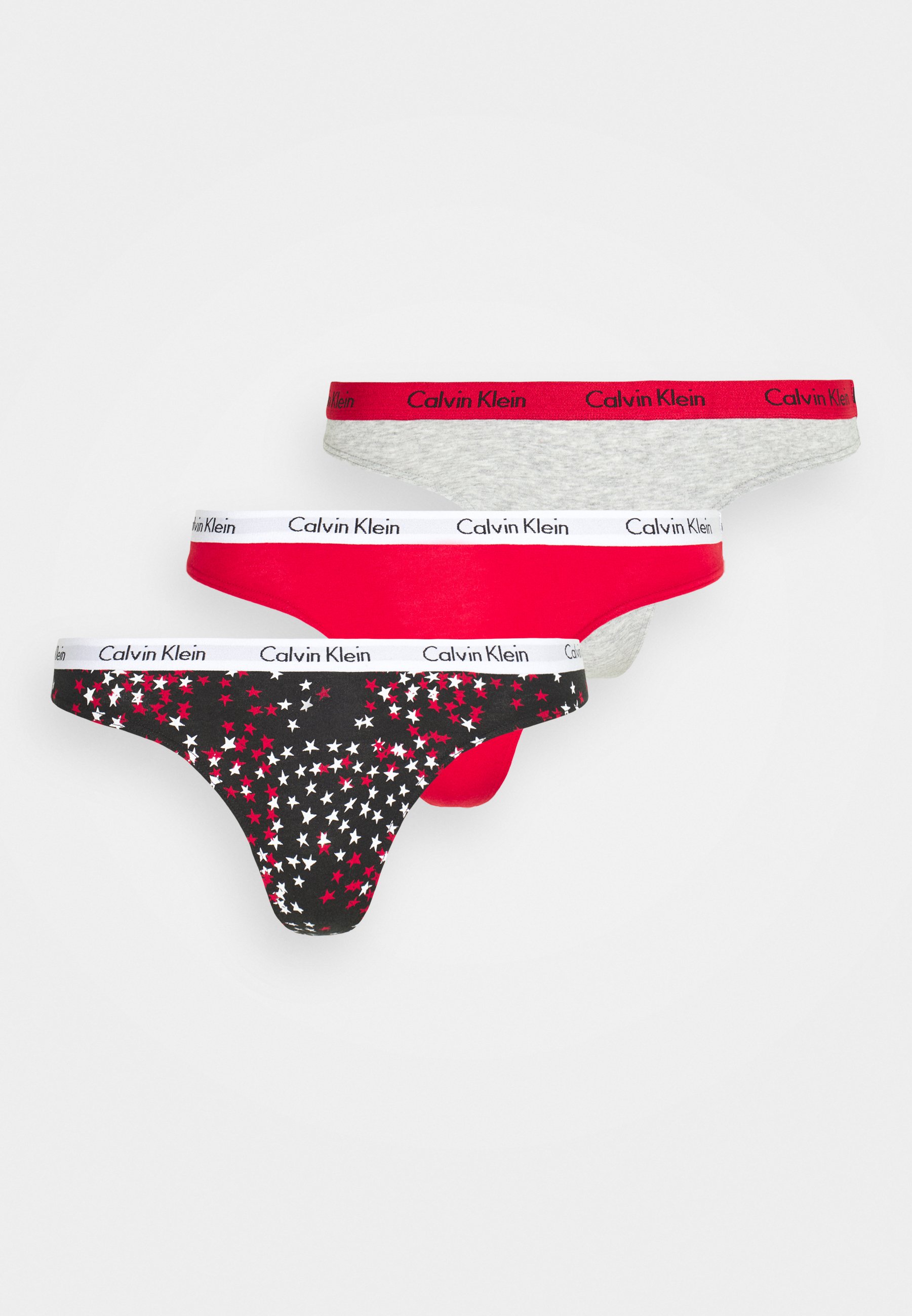 calvin klein carousel thong 3 pack