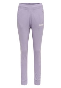 Hummel Pantalones deportivos - purple