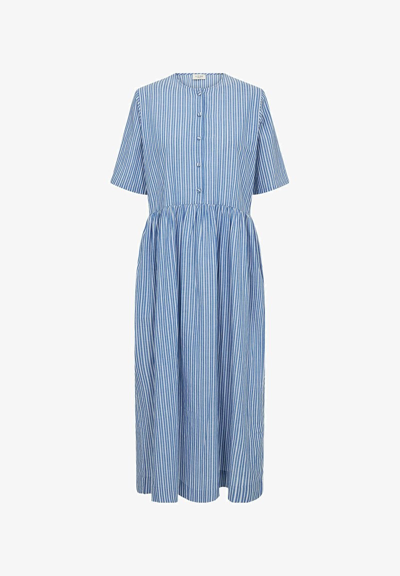 NORR NOLIA - Paitamekko - blue stripe