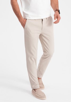 Ombre PACP - Pantalones chinos - cream