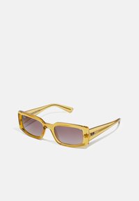 KILIANE UNISEX - Napszemüvegek - transparent yellow