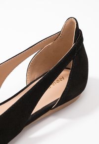 Anna Field Wide Fit Klasické baleríny  - black