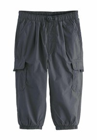 Next TOGGLE REGULAR FIT - Pantalon cargo - charcoal grey